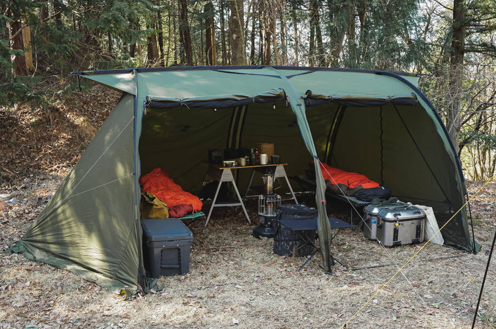 ミニマルワークス V HOUSE M デュオキャンパー