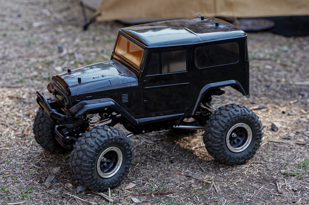 CR-01 ランドクルーザー40