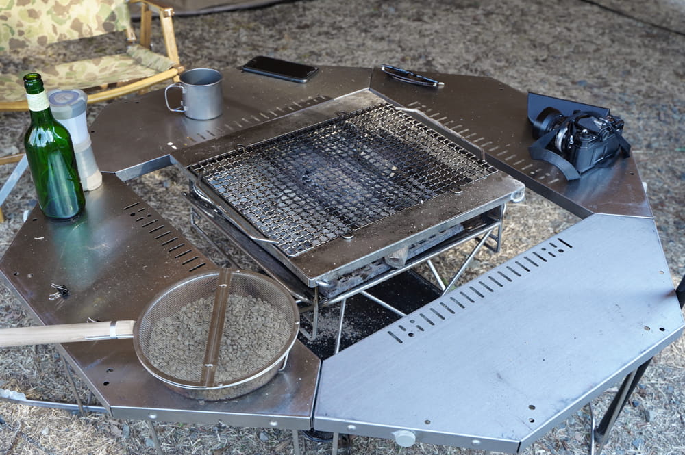 スノーピーク 焚き火台L