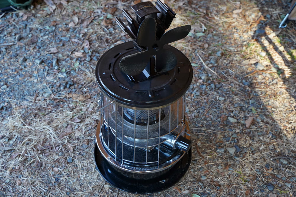 アルパカストーブ