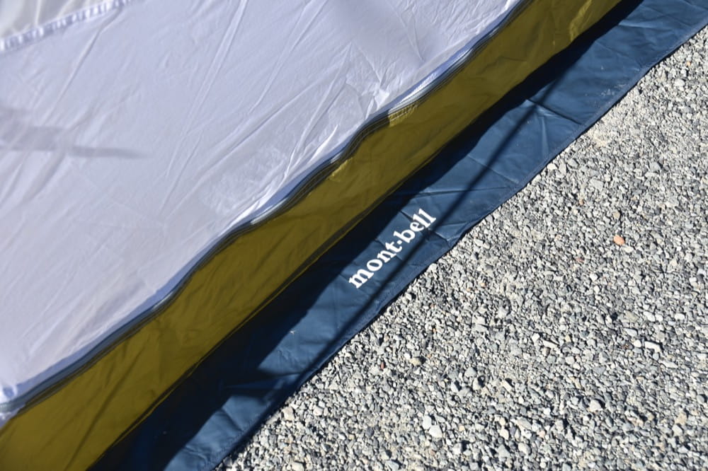 モンベル クロノスドーム2型レビュー。7年使い込んで分かった良いとこ