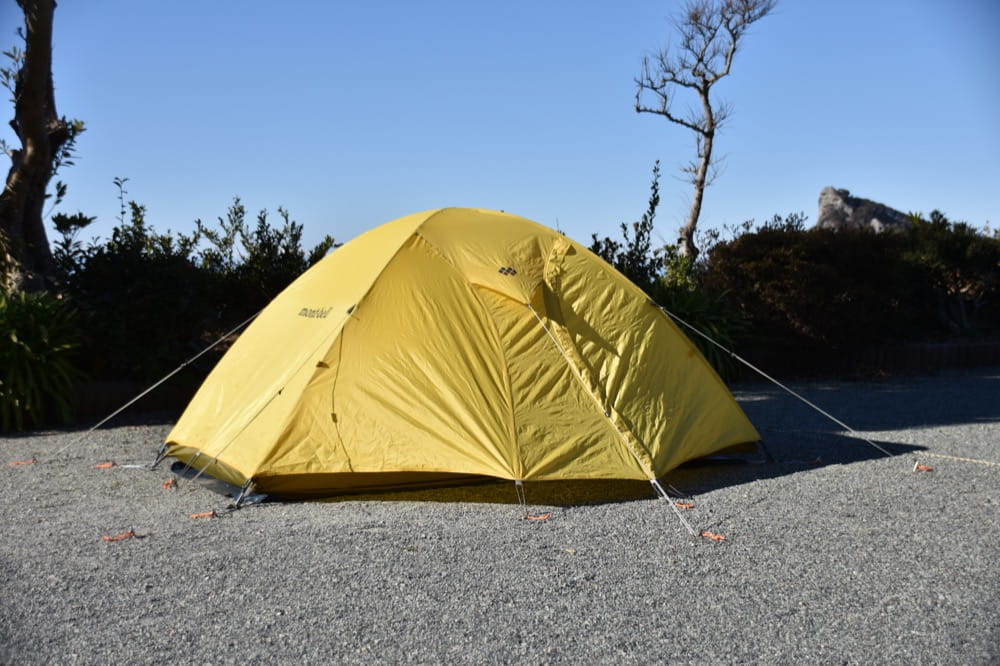 モンベル クロノスドーム2型レビュー。7年使い込んで分かった