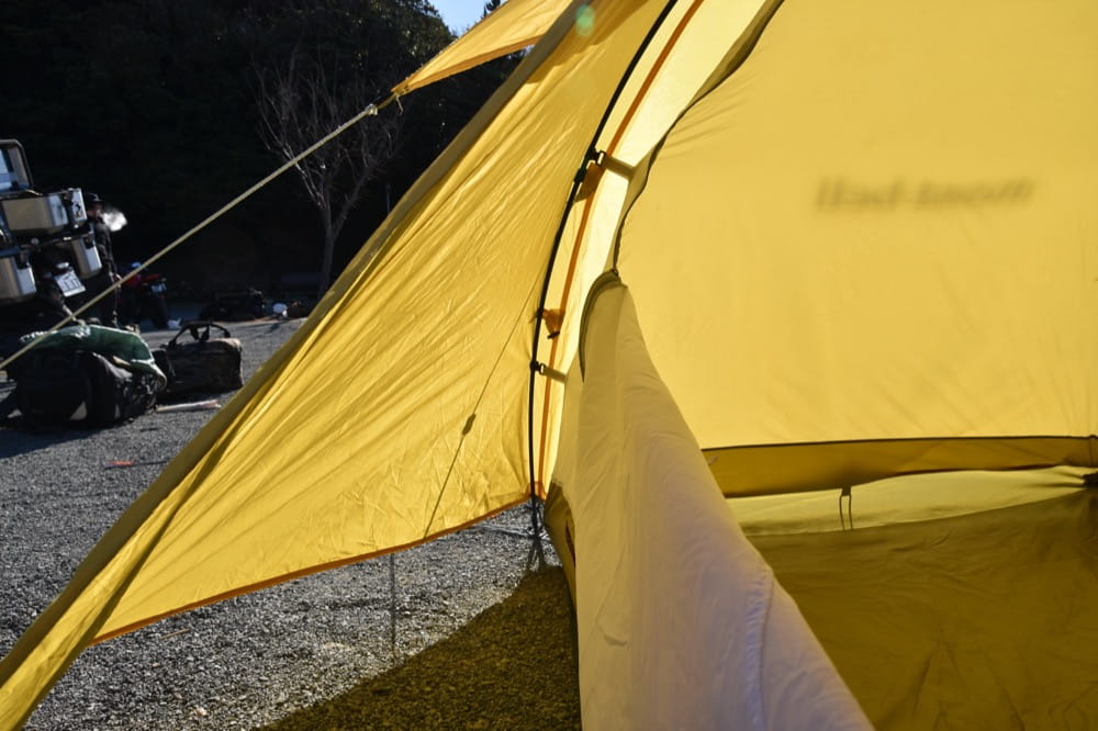 モンベル クロノスドーム2型レビュー。7年使い込んで分かった