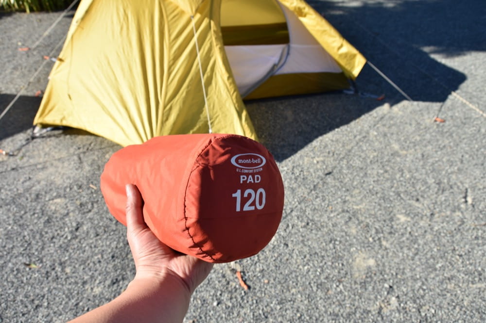 モンベル クロノスドーム2型レビュー。7年使い込んで分かった