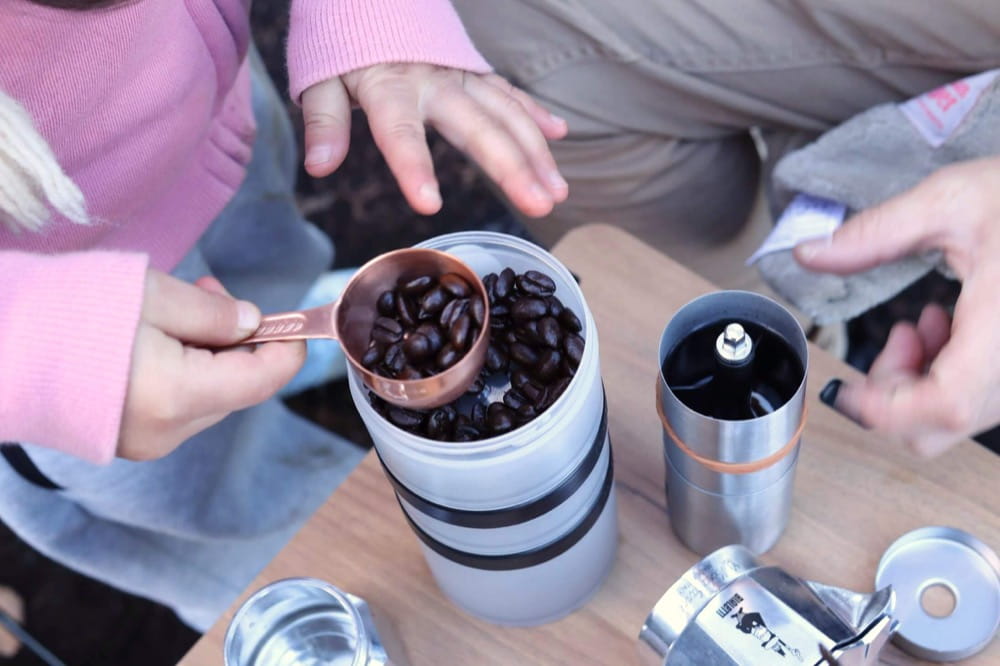 ハイマウント コーヒーミル