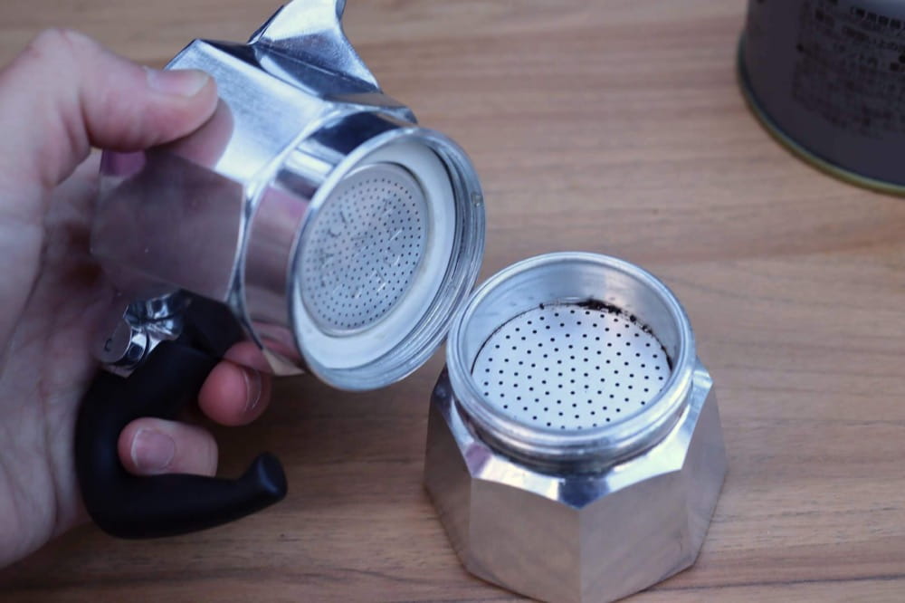 ビアレッティ 直火式 モカエキスプレス タンク