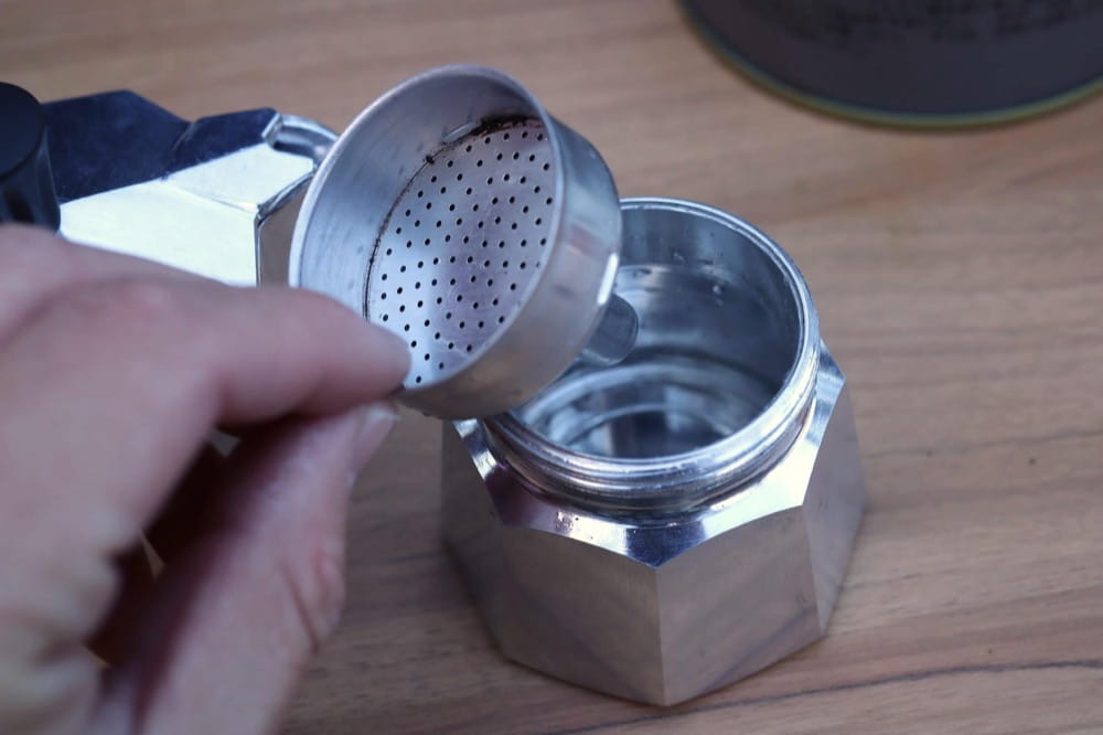 ビアレッティ 直火式 モカエキスプレス フィルターバスケット(漏斗)