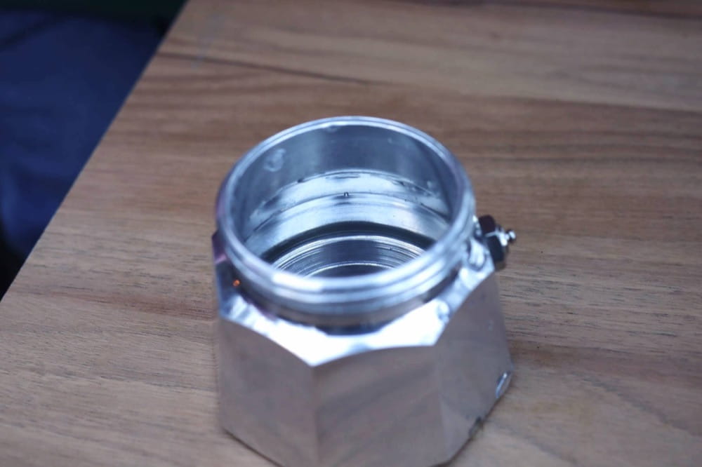 ビアレッティ 直火式 モカエキスプレス タンク