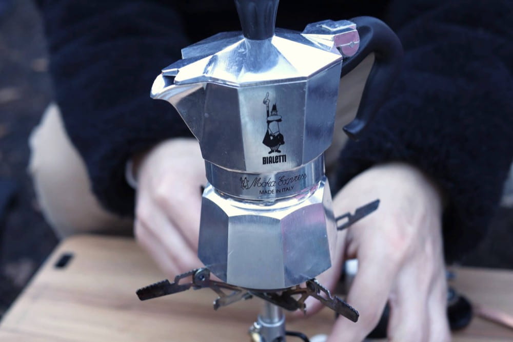 ビアレッティ 直火式 モカエキスプレス 全体図