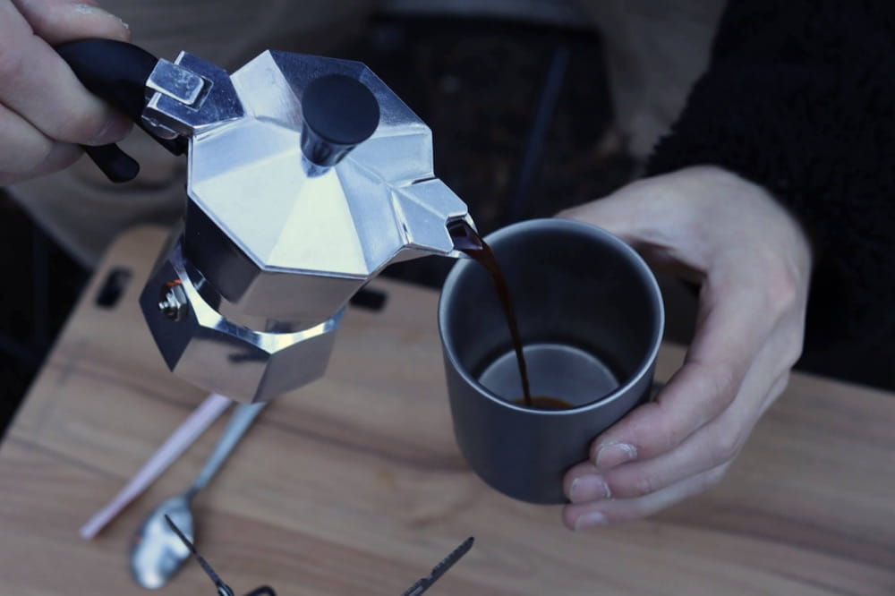 ビアレッティ 直火式 モカエキスプレス 完成