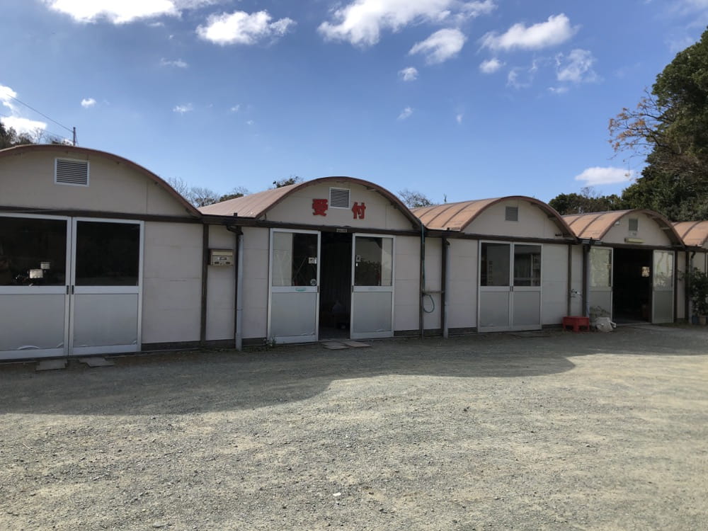 雲見夕陽と潮騒の岬オートキャンプ場 受付