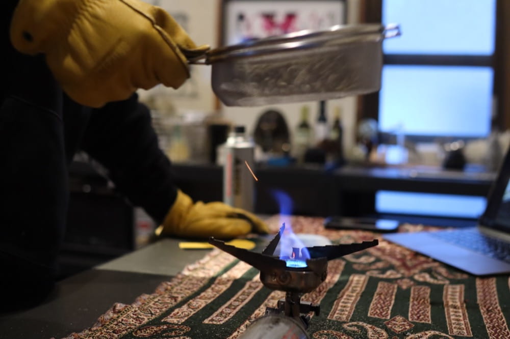 KEY COFFEE　焙煎オンラインイベント　焙煎手順