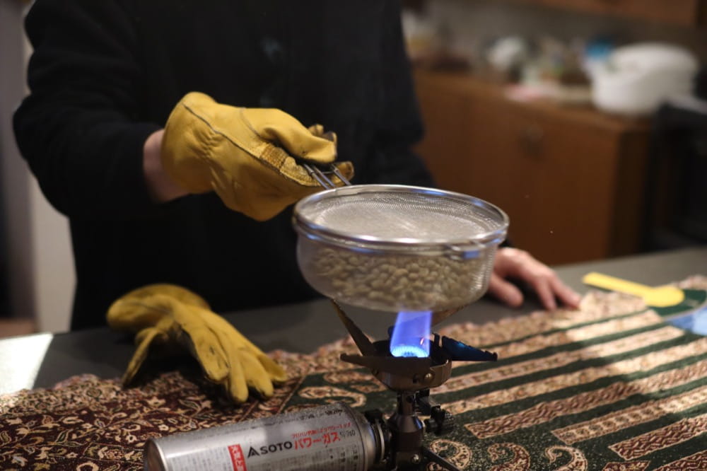 KEY COFFEE　焙煎オンラインイベント　爆ぜる音