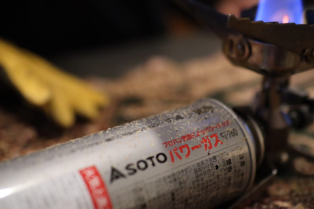 KEY COFFEE　焙煎オンラインイベント　チャフ(豆の薄皮)