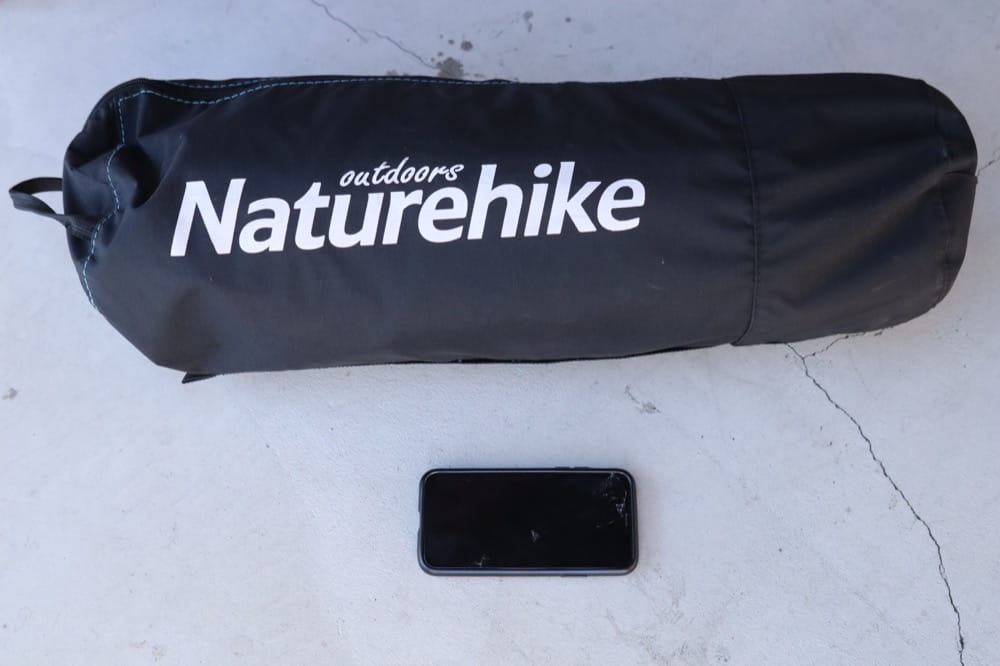 ネイチャーハイク コット（T01）収納ケース