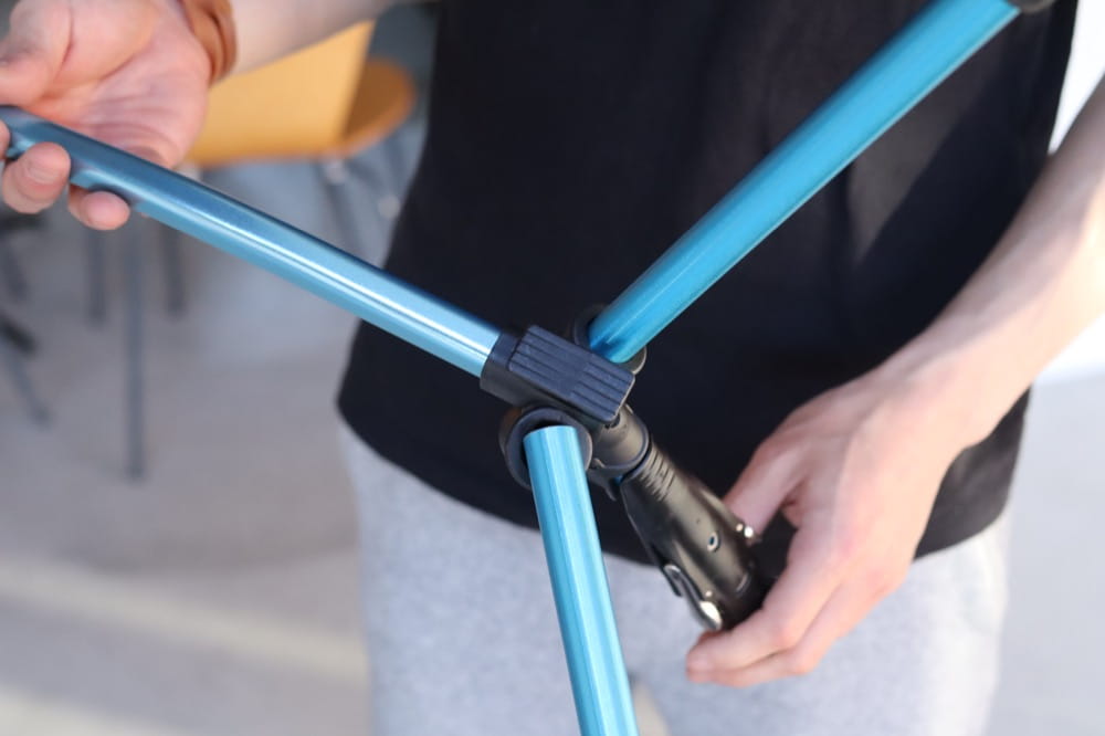 ネイチャーハイク コット（T01）地面受け