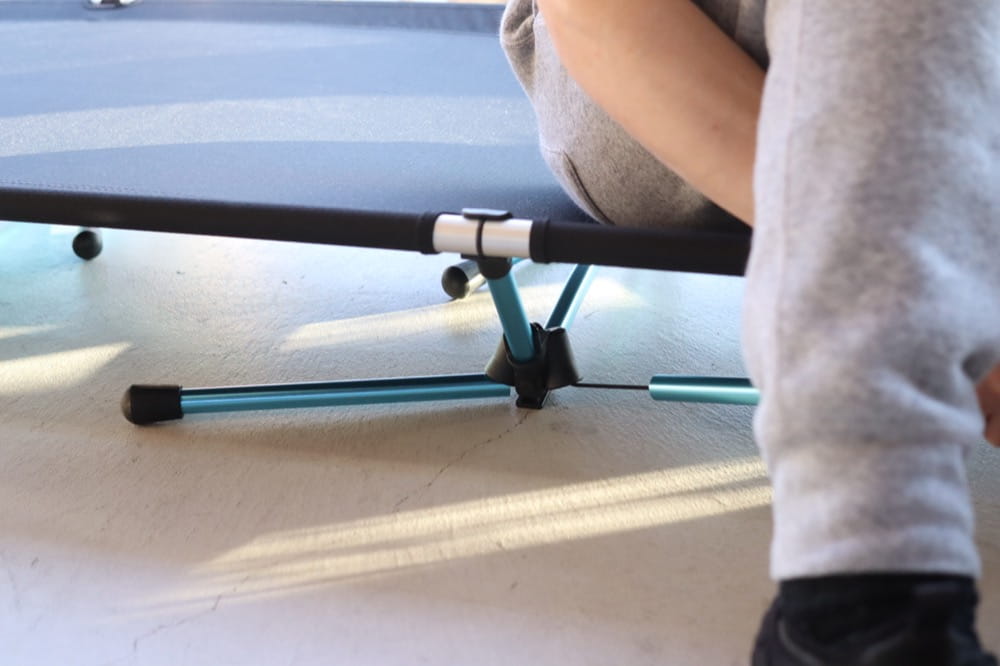 ネイチャーハイク コット（T01）脚 延長部分