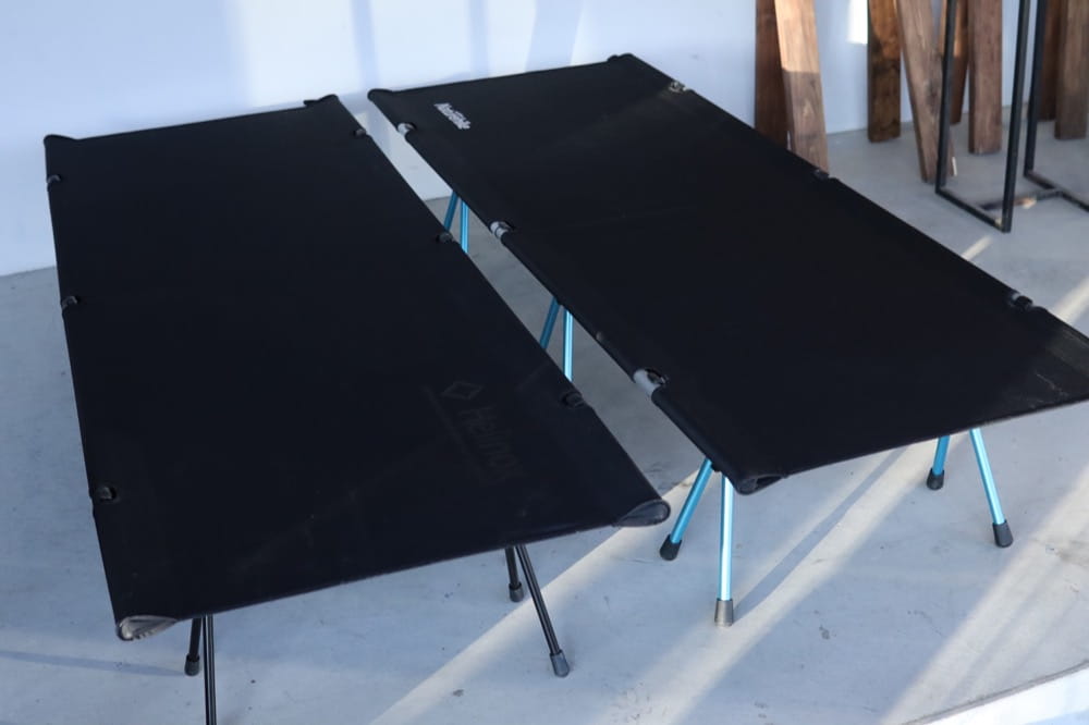 ネイチャーハイク コット（T01）コットワン コンバーチブルと比較