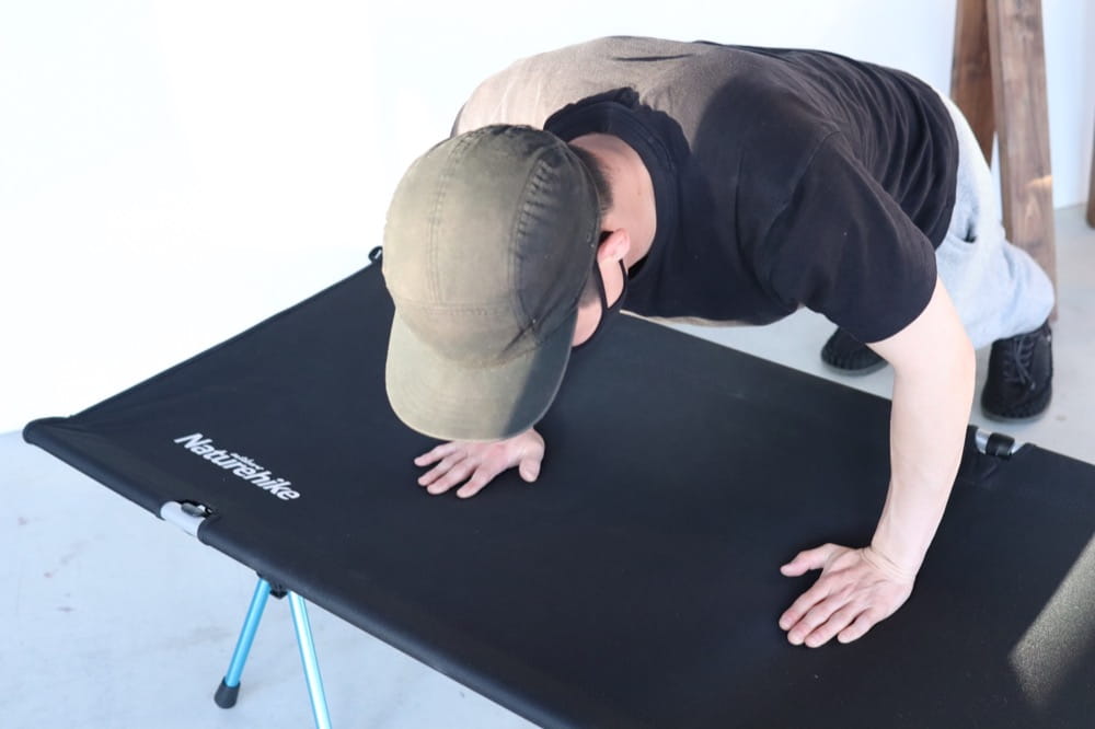 ネイチャーハイク コット（T01）マテリアル