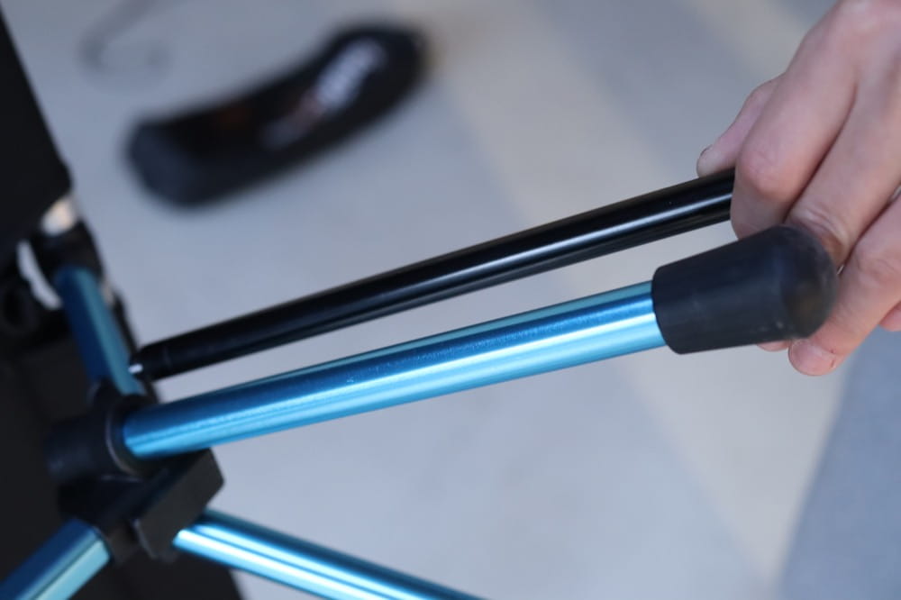 ネイチャーハイク コット（T01）レッグパーツ比較