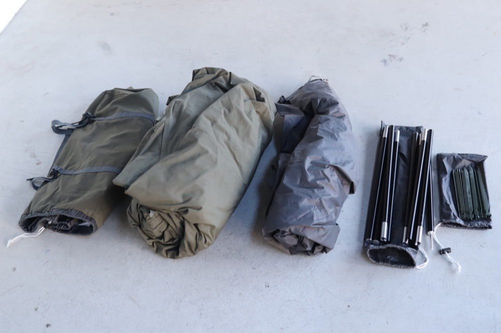 バンドック ソロティピー1 TC 付属品一覧