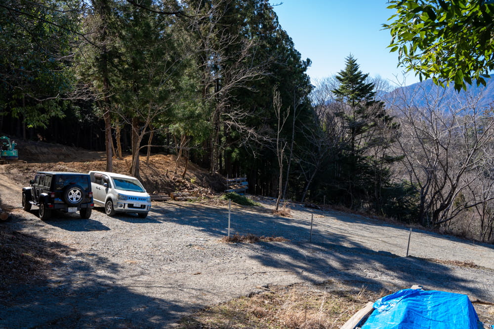 晴家村（はれるやむら）キャンプ場 きらめ樹パーキング