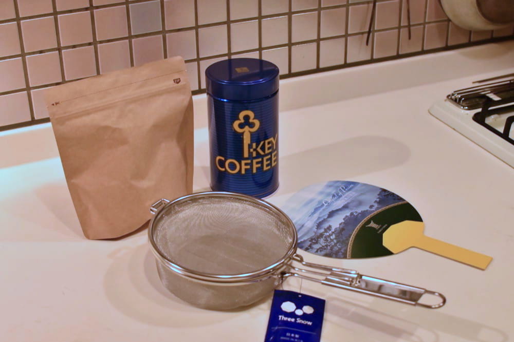 ホームメイド焙煎キット