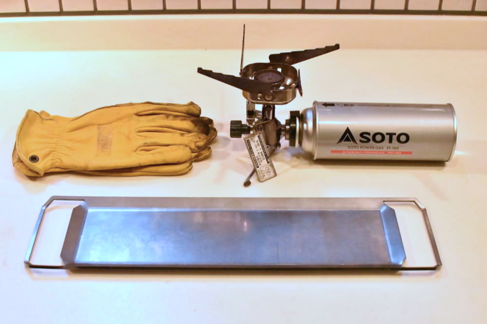 ホームメイド焙煎キット　その他必要なもの