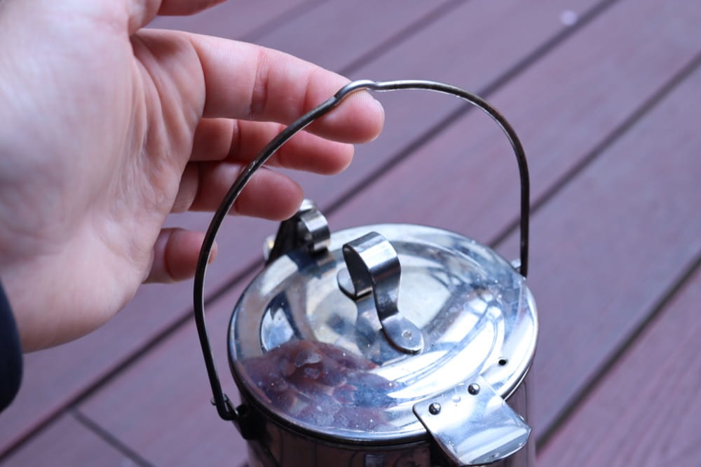 スノーピーク(snow peak) クラッシックケトル1.8 CS-270 持ち手