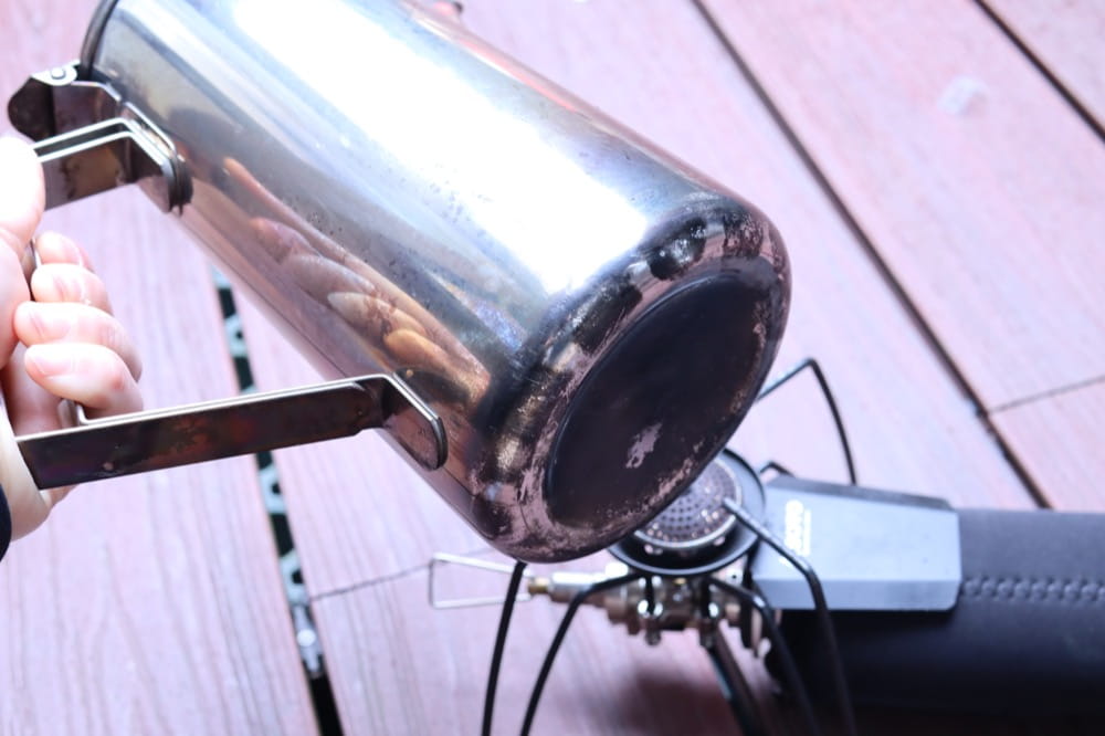 スノーピーク(snow peak) クラッシックケトル1.8 CS-270 底面