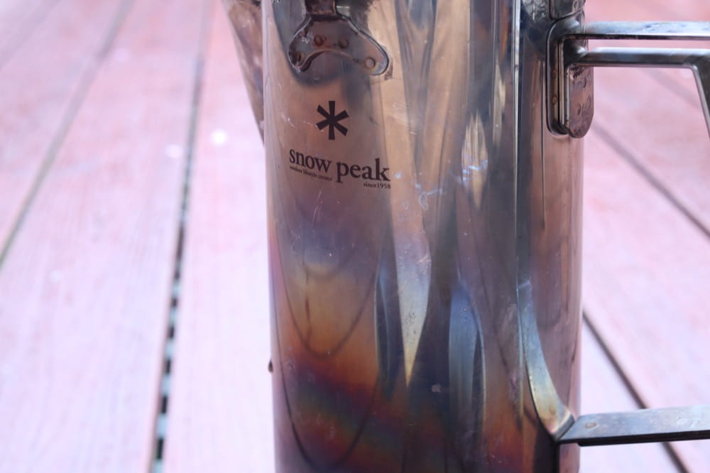 スノーピーク(snow peak) クラッシックケトル1.8 CS-270 焼け色