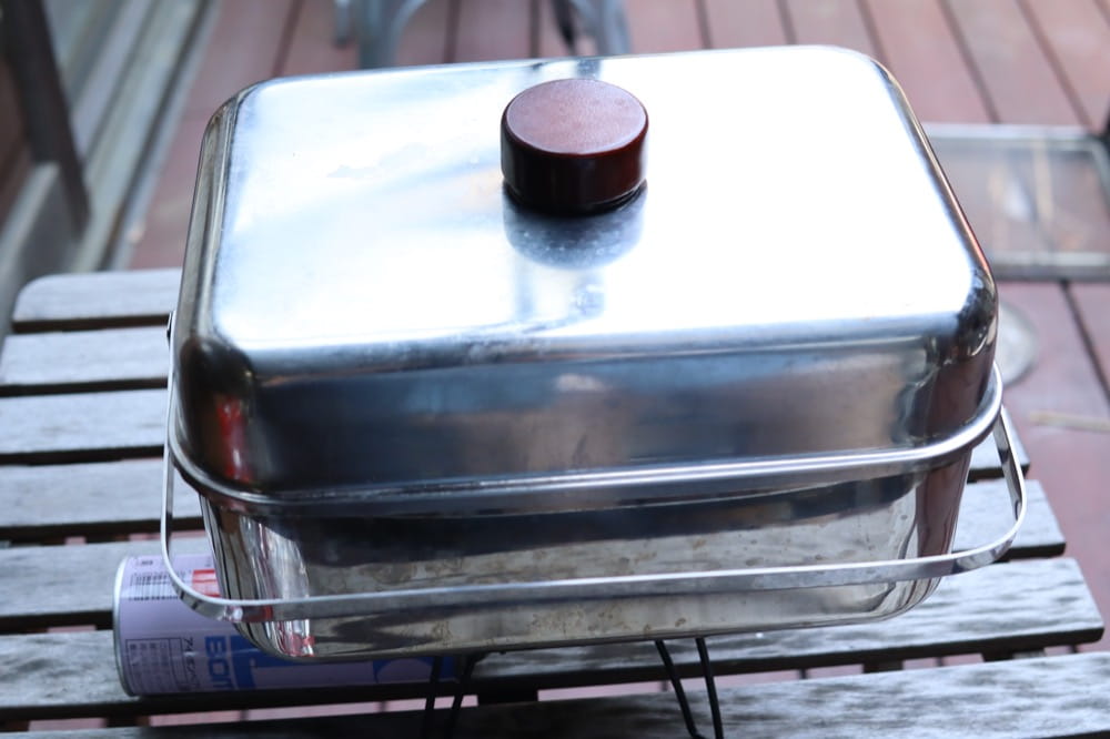 コンパクトスモーカー CS-092 Amazon | スノーピーク(snow peak) コンパクトスモーカー