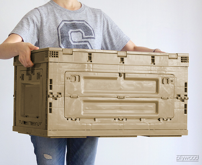 日本橋 plywood(プライウッド)　オリコンシェルフ50L