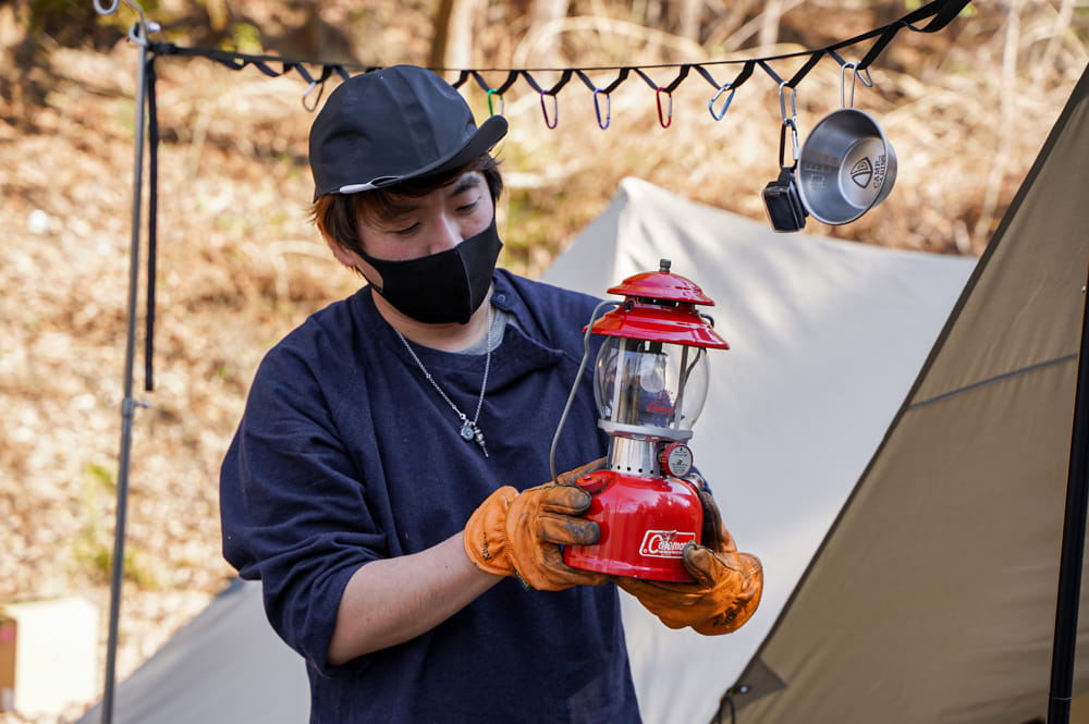 メインランタン コールマン 200A ヴィンテージランタン（1968年製）