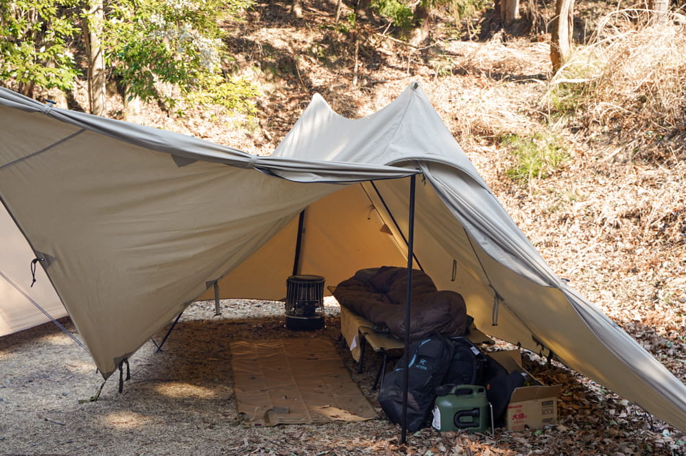 鎌倉天幕 HIDEOUT TC