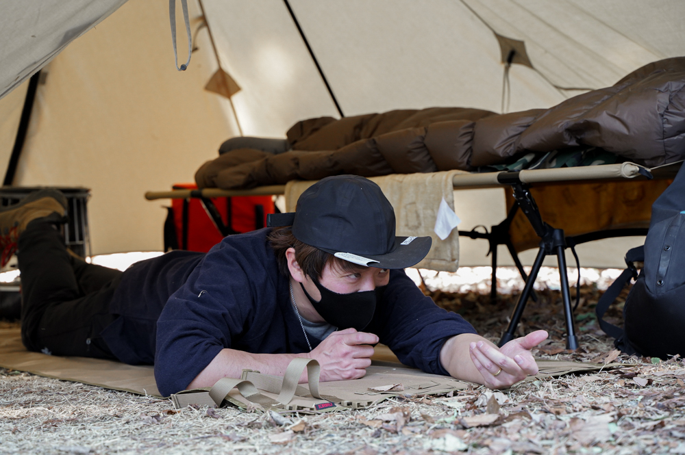 KIRIRU シューティングマット