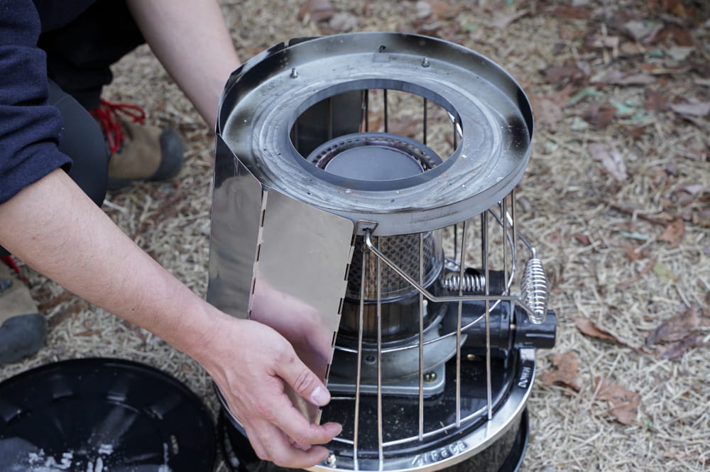 アルパカストーブ ヒートガード