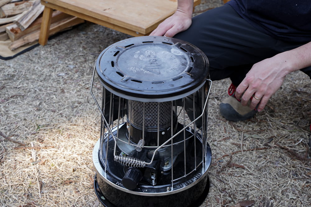 アルパカストーブ