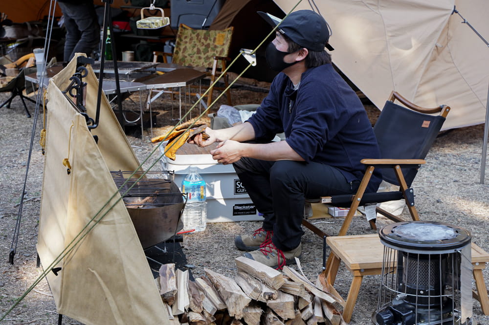 アベナキ ウッドフラットチェア