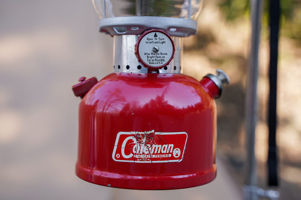 メインランタン コールマン 200A ヴィンテージランタン（1968年製）