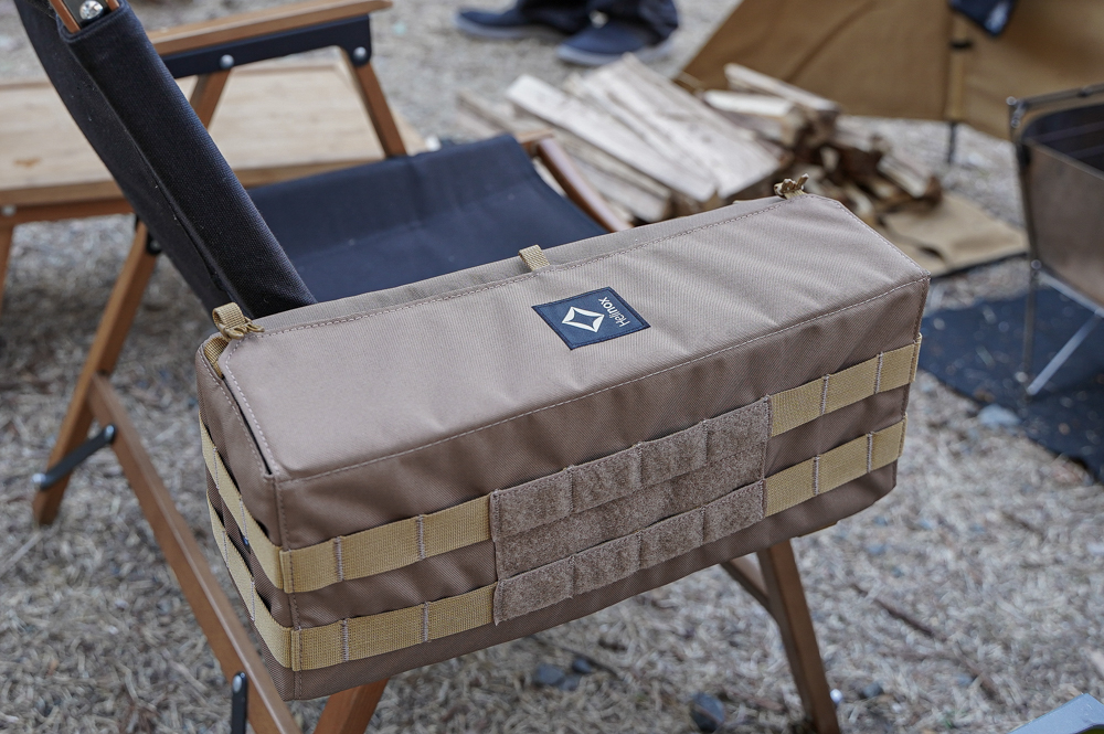 ヘリノックス テーブルサイドストレージS