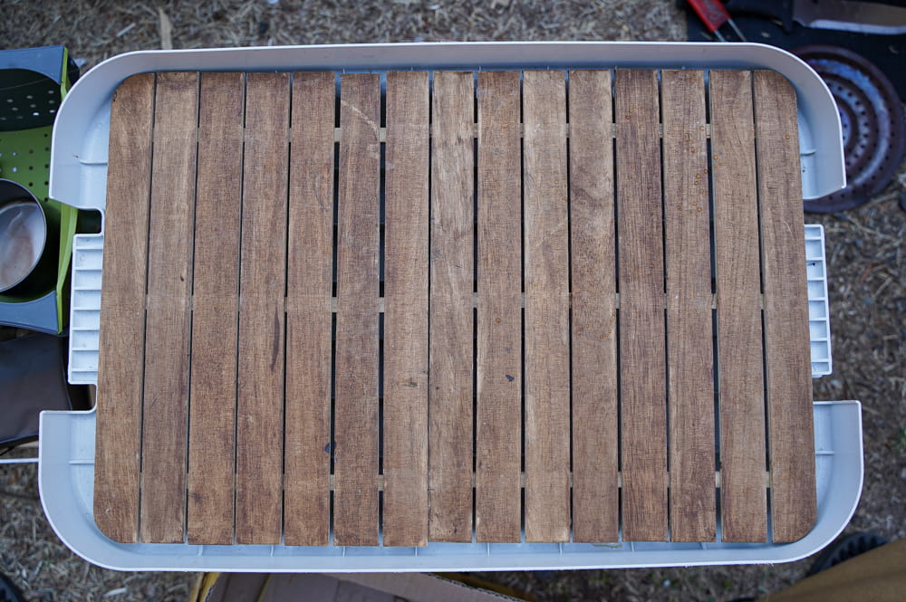 頑丈ボックス　スノコカスタム