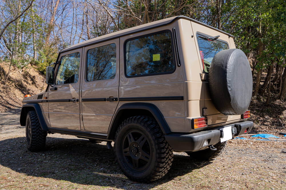 メルセデスベンツ G320(1999年式) カスタムポイント