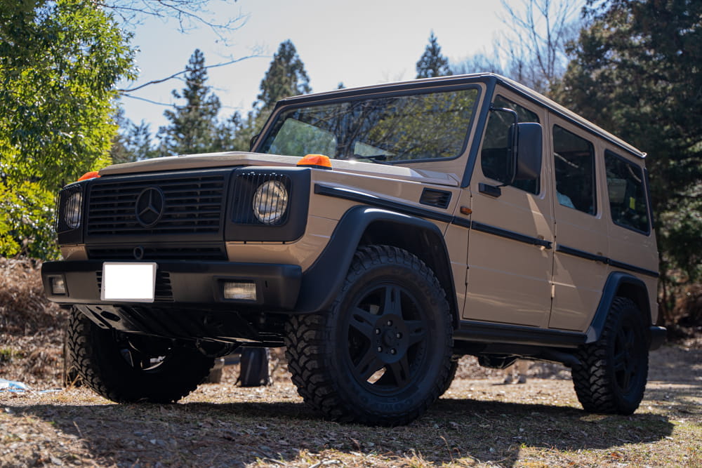 メルセデスベンツ G320(1999年式)