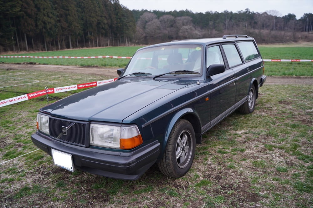 ボルボ240　エステート