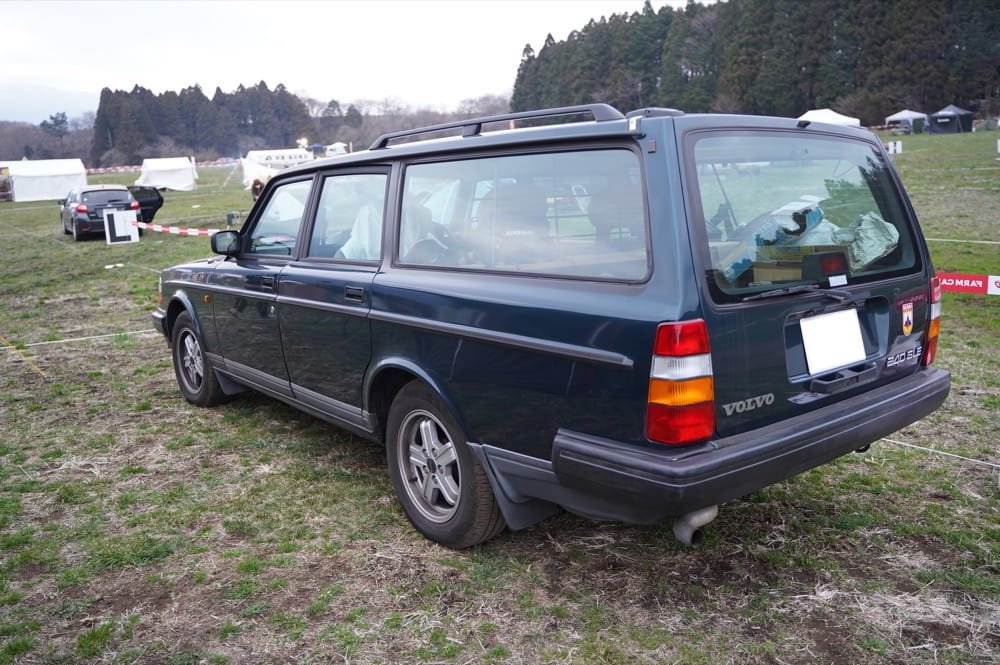 ボルボ240 エステート