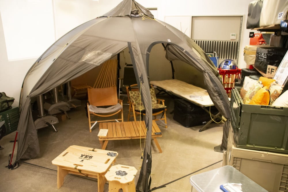 日本橋 plywood(プライウッド)　店長おすすめ1 ヘルスポートのテント