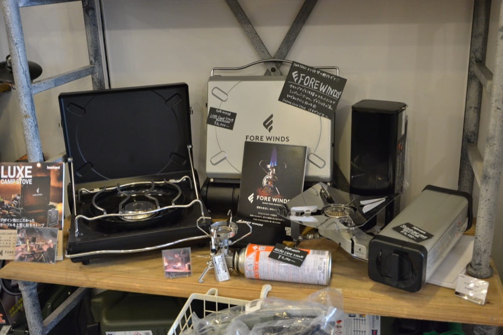 ラックス キャンプ ストーブ