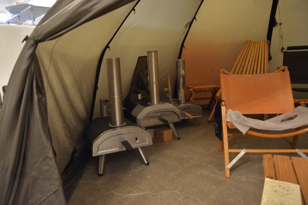 ooni(ウニ)のピザ窯