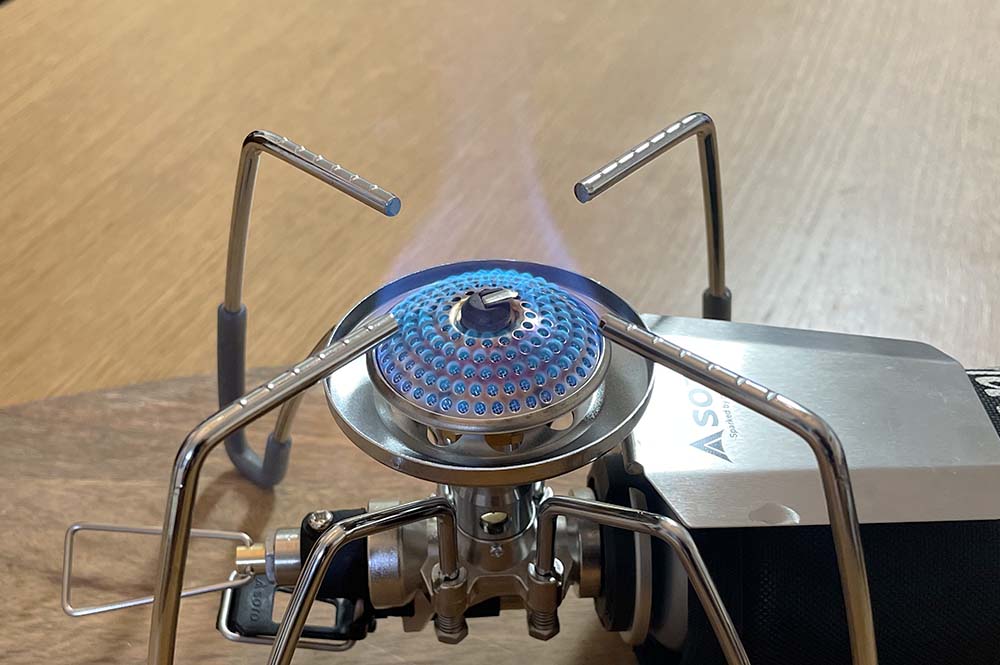 SOTO レギュレーターストーブ ST-310　マイクロレギュレーター